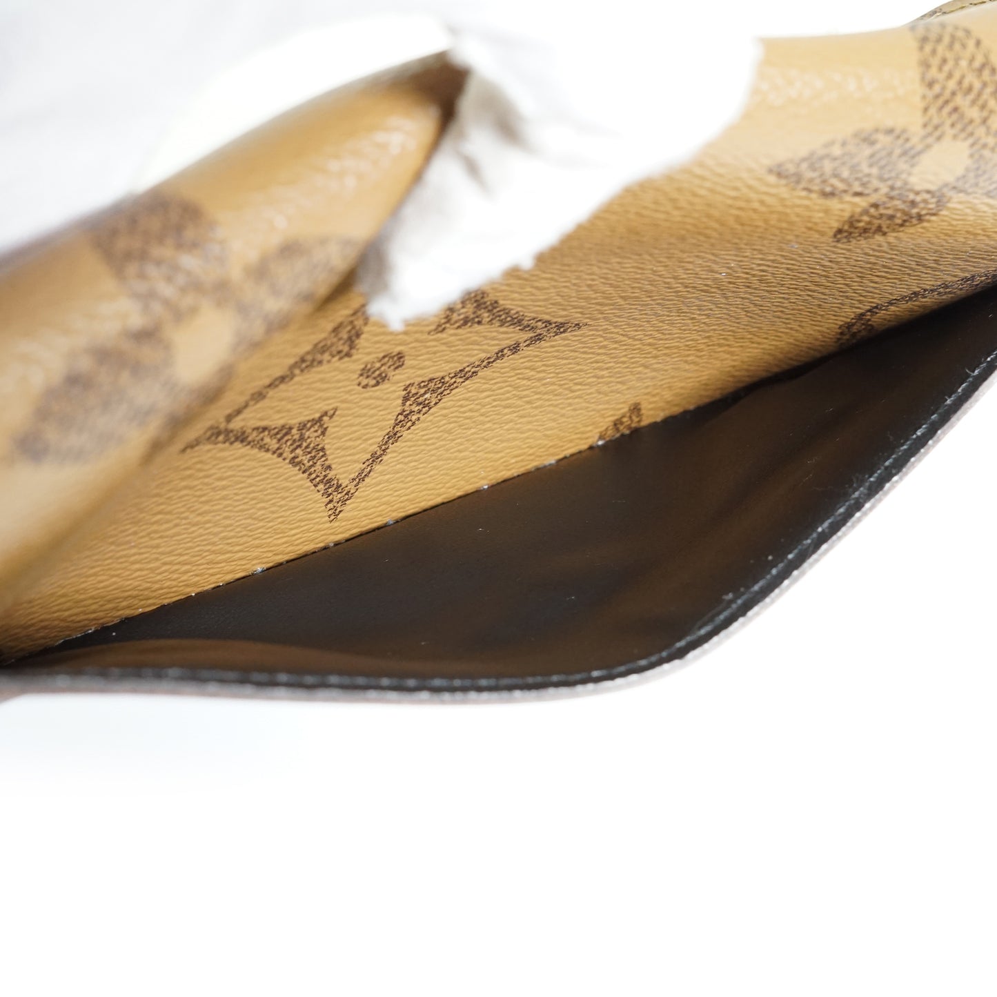 Monogram Giant Reverse Portefeuille Sarah