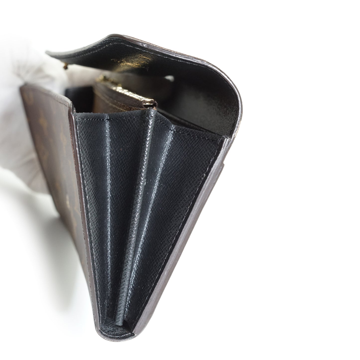 Monogram Giant Reverse Portefeuille Sarah