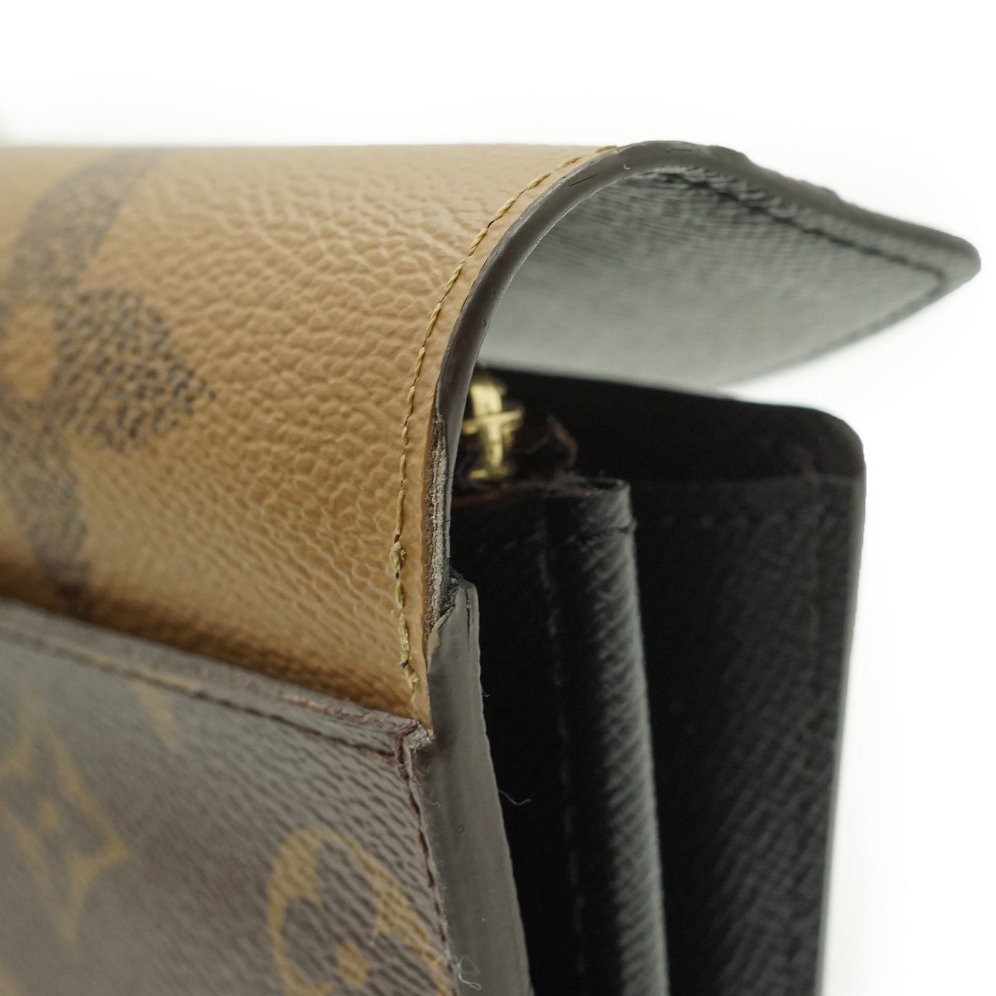 Monogram Giant Reverse Portefeuille Sarah