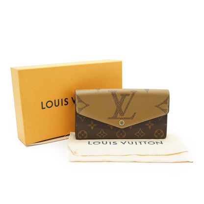 Monogram Giant Reverse Portefeuille Sarah