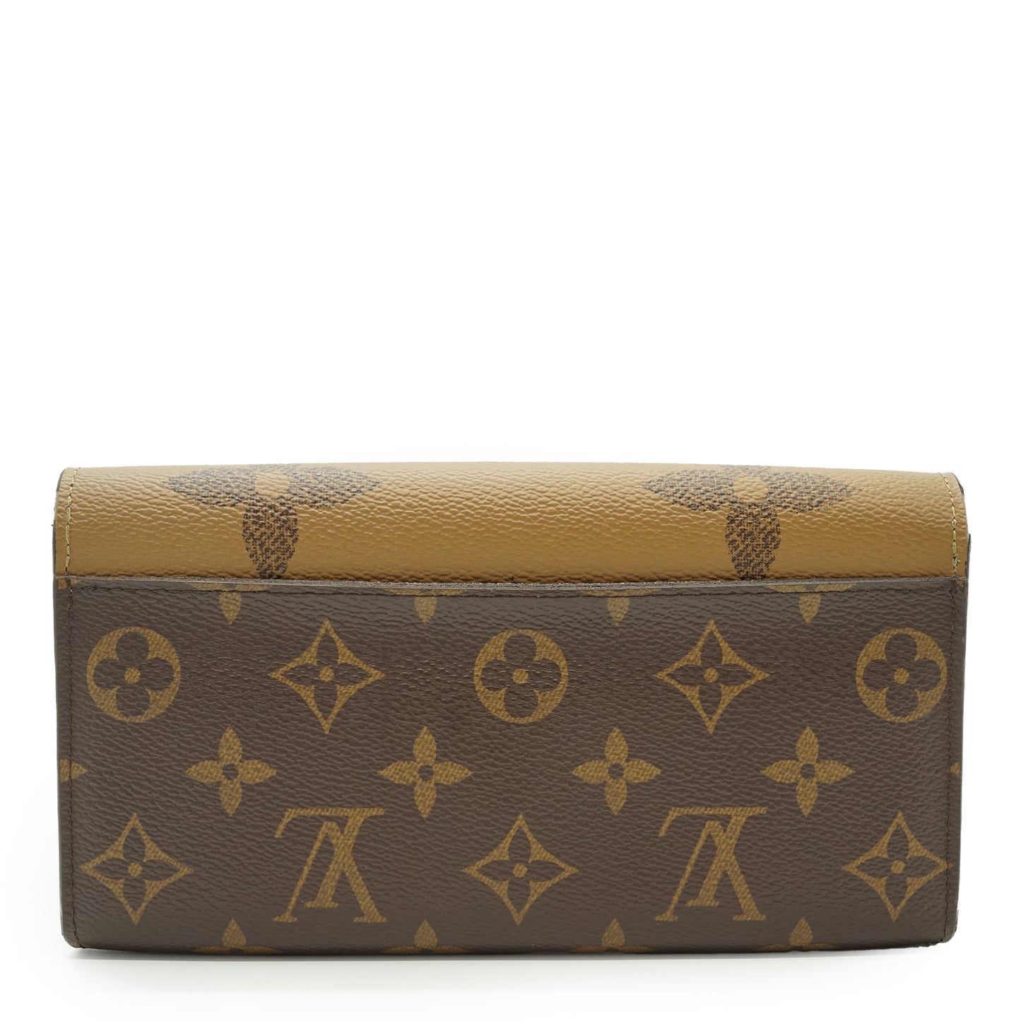Monogram Giant Reverse Portefeuille Sarah