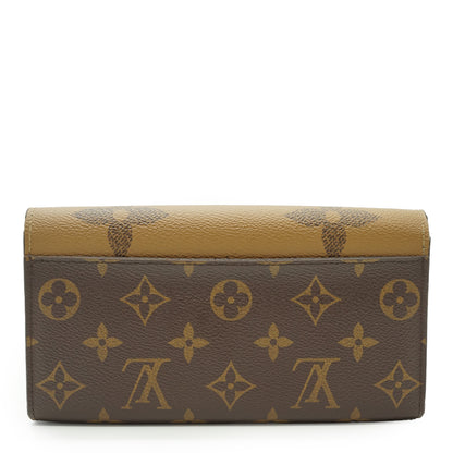 Monogram Giant Reverse Portefeuille Sarah