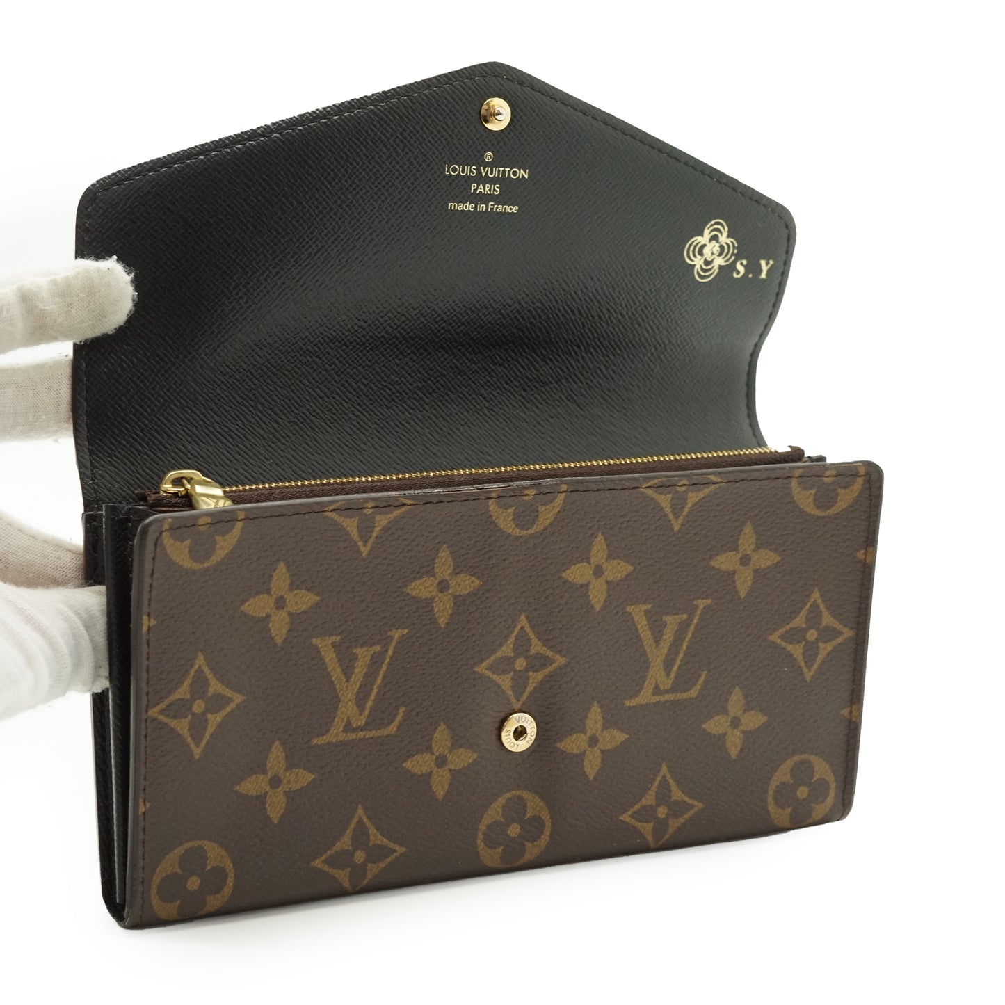 Monogram Giant Reverse Portefeuille Sarah