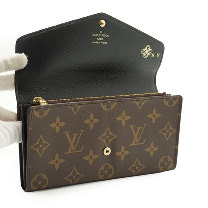 Monogram Giant Reverse Portefeuille Sarah