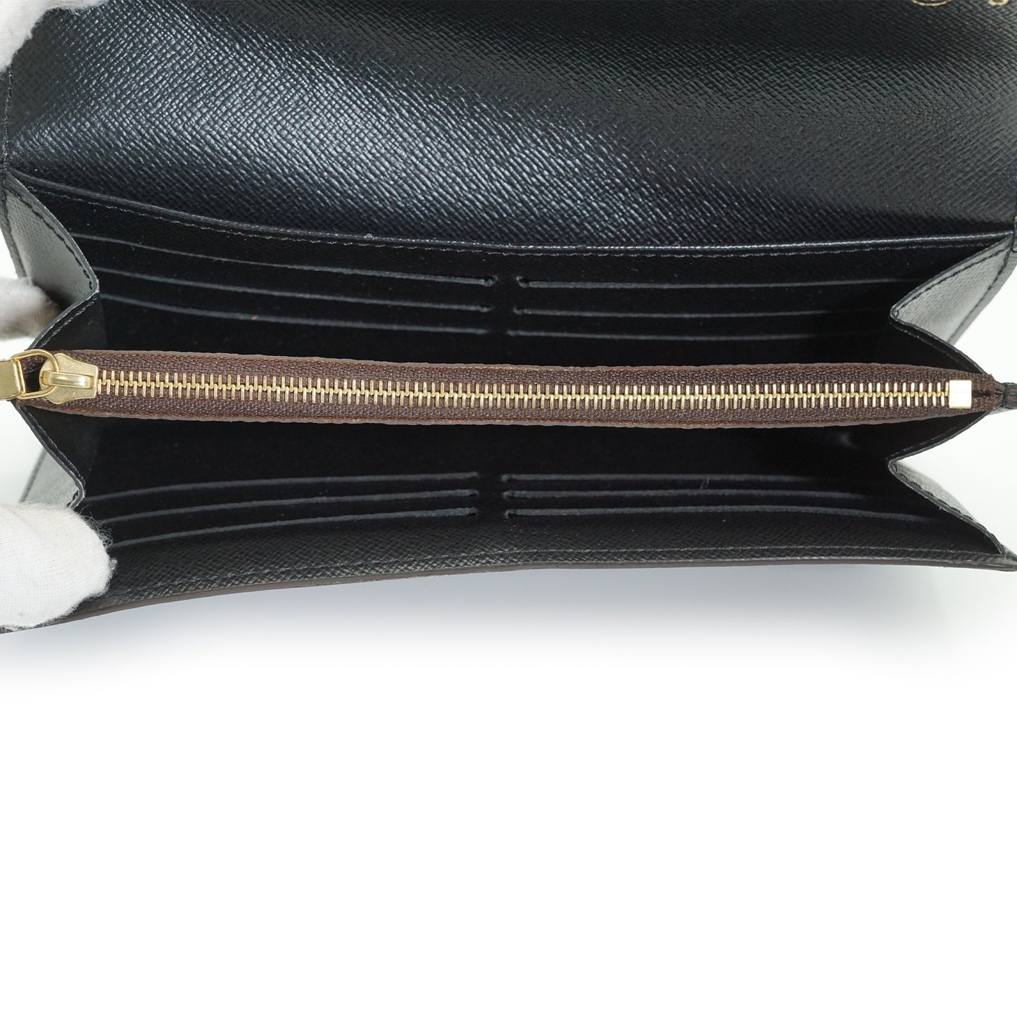 Monogram Giant Reverse Portefeuille Sarah