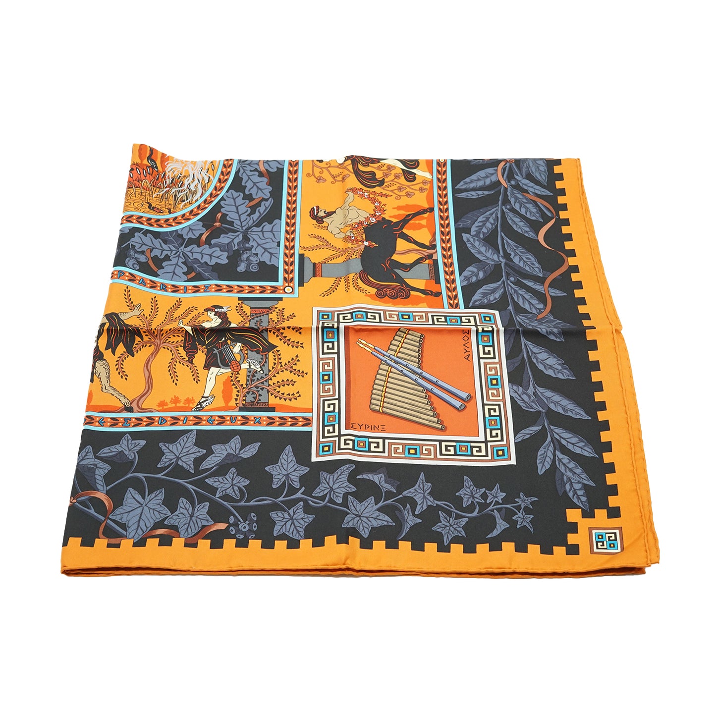 Musique des Dieux Silk Carre 90
