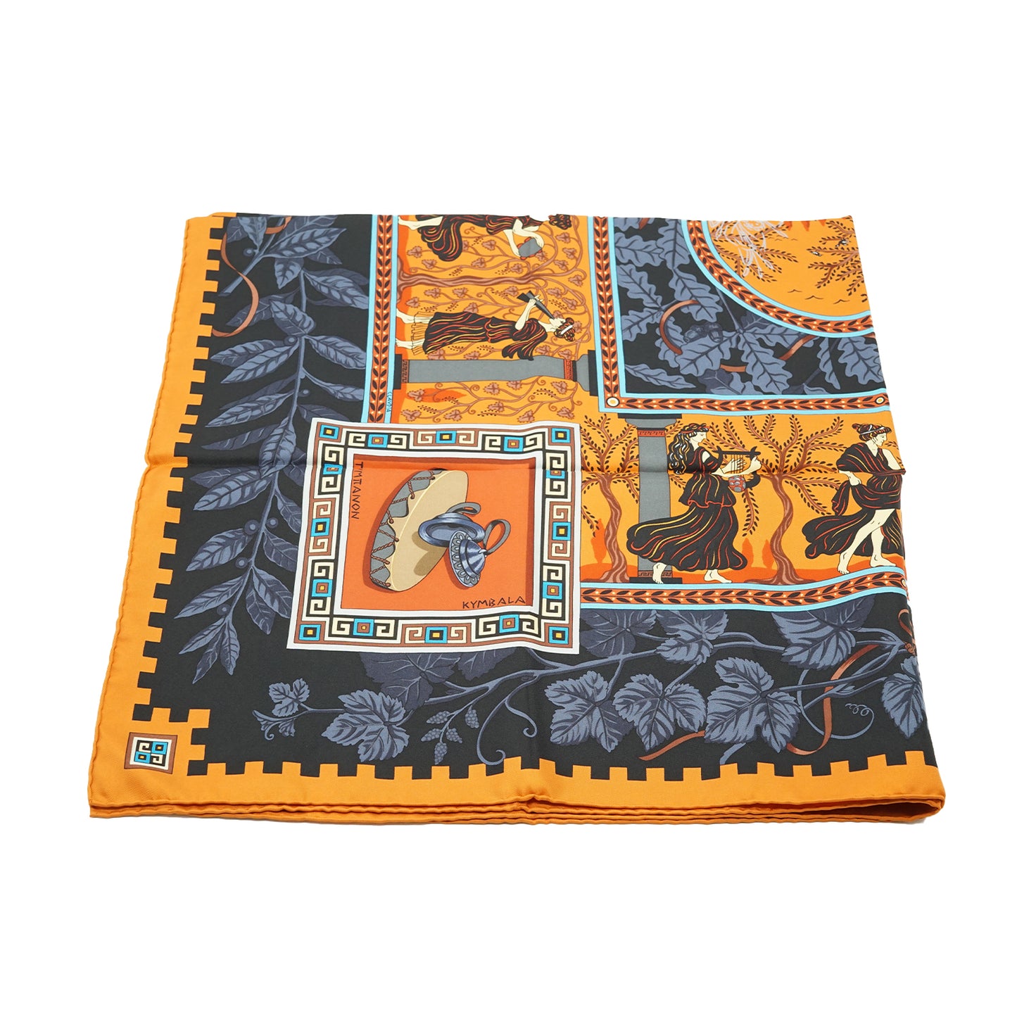 Musique des Dieux Silk Carre 90