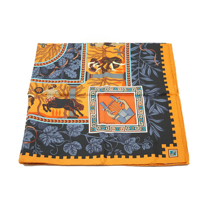 Musique des Dieux Silk Carre 90