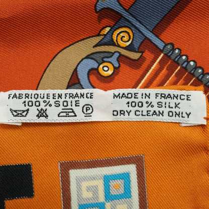 Musique des Dieux Silk Carre 90