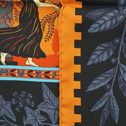 Musique des Dieux Silk Carre 90