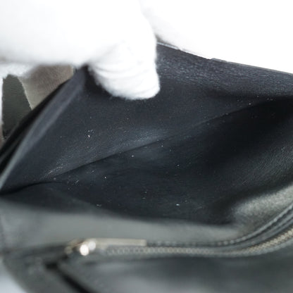 Bearn Calfskin Trifold Long Wallet