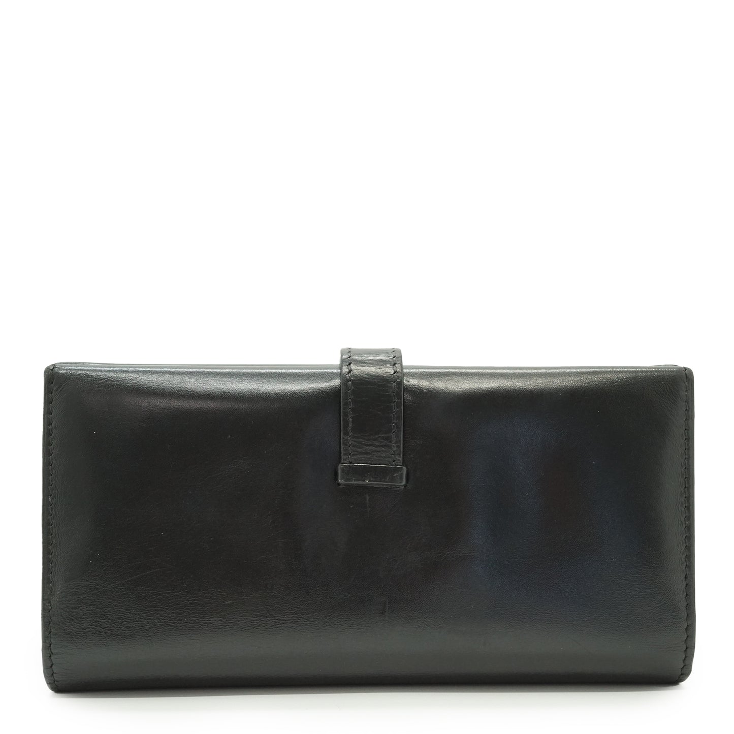 Bearn Calfskin Trifold Long Wallet