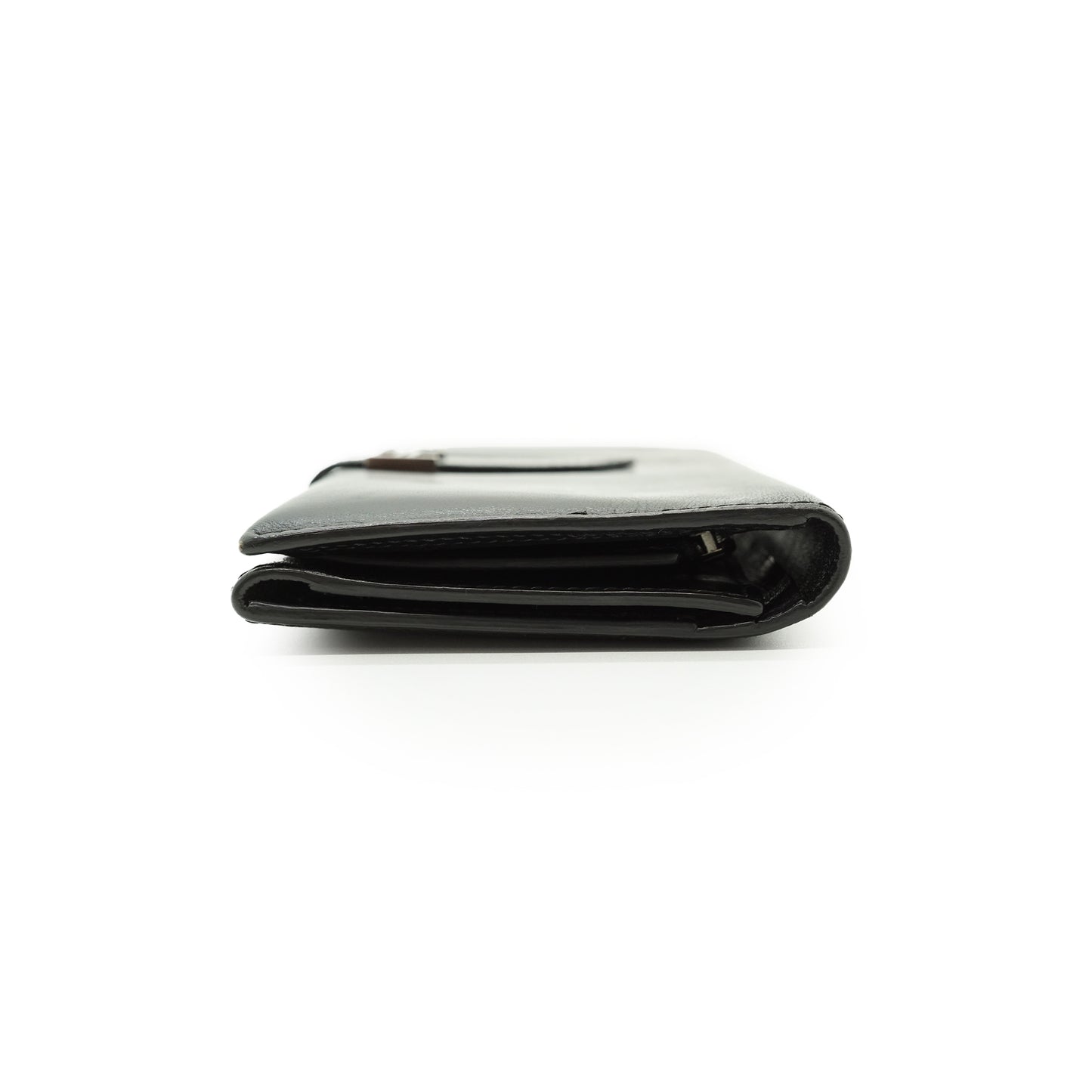 Bearn Calfskin Trifold Long Wallet