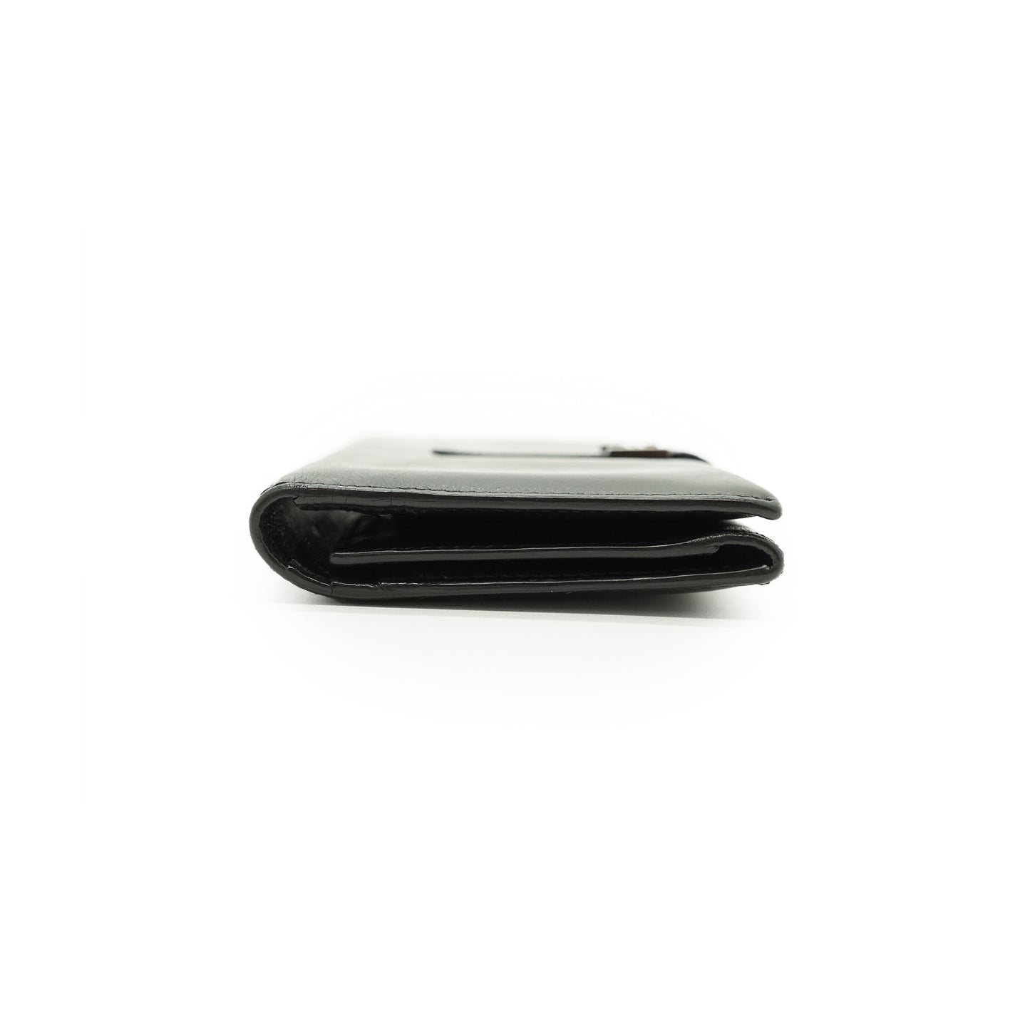 Bearn Calfskin Trifold Long Wallet