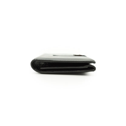 Bearn Calfskin Trifold Long Wallet