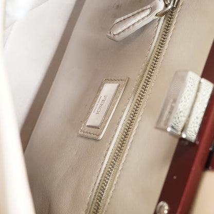 Peekaboo Mini Nappa Colorblock Plaster Banana