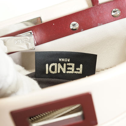 Peekaboo Mini Nappa Colorblock Plaster Banana