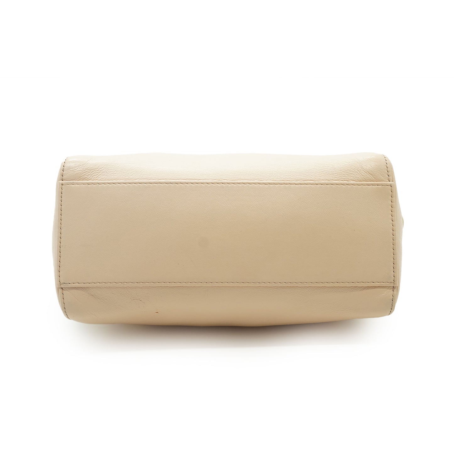 Peekaboo Mini Nappa Colorblock Plaster Banana