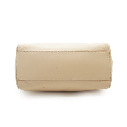 Peekaboo Mini Nappa Colorblock Plaster Banana