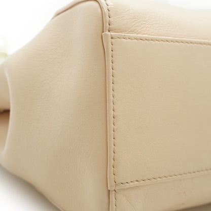 Peekaboo Mini Nappa Colorblock Plaster Banana