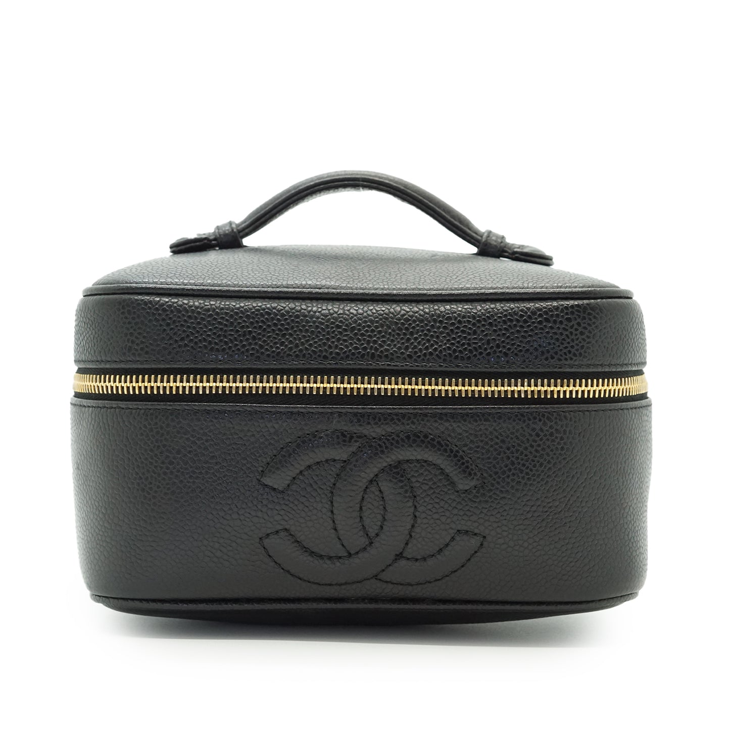 Vintage CC Caviar Small Vanity Bag