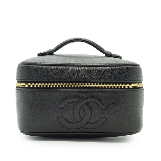 Vintage CC Caviar Small Vanity Bag