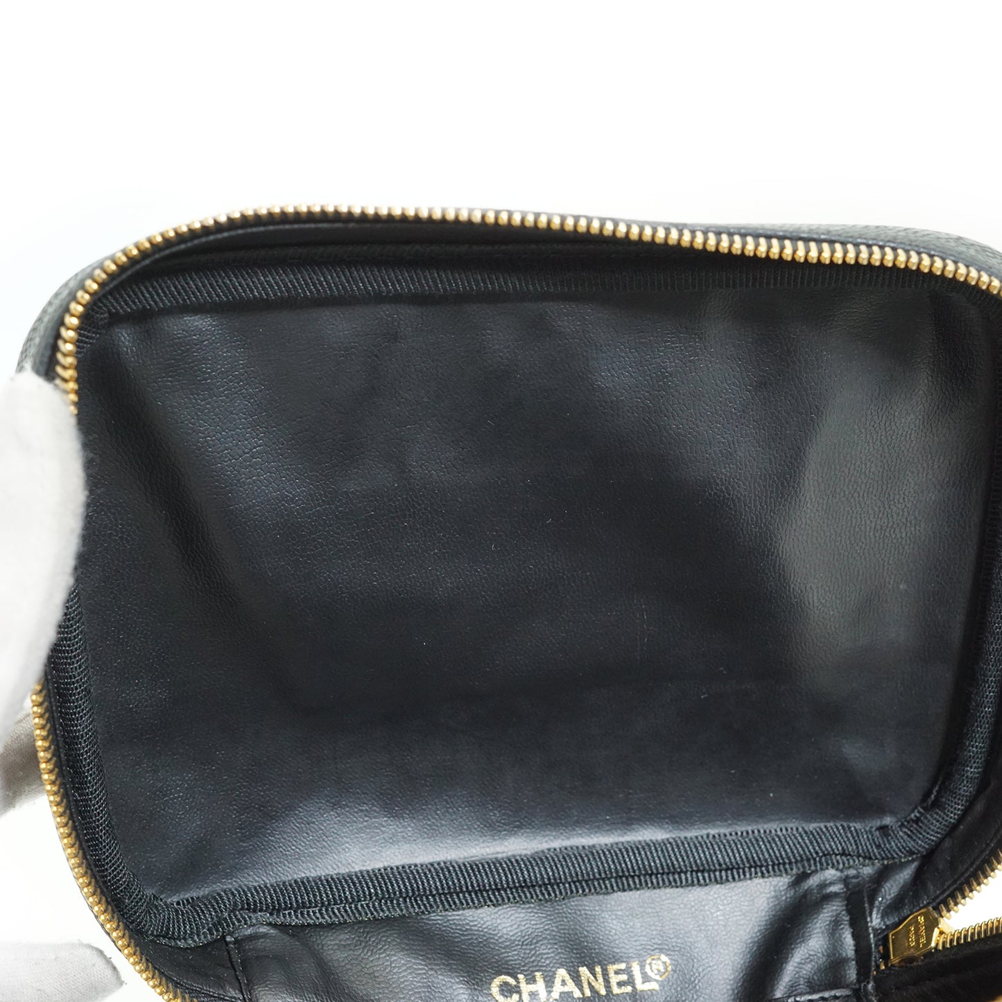 Vintage CC Caviar Small Vanity Bag