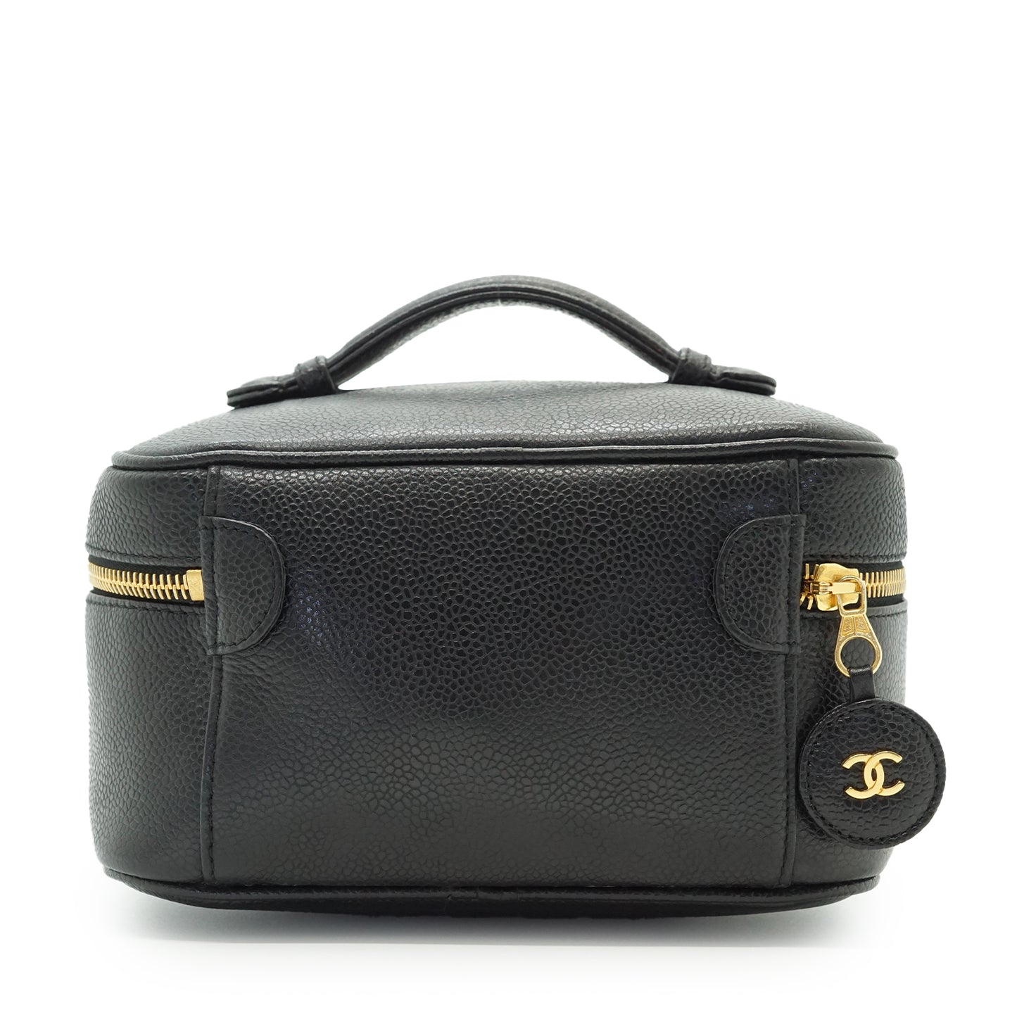 Vintage CC Caviar Small Vanity Bag