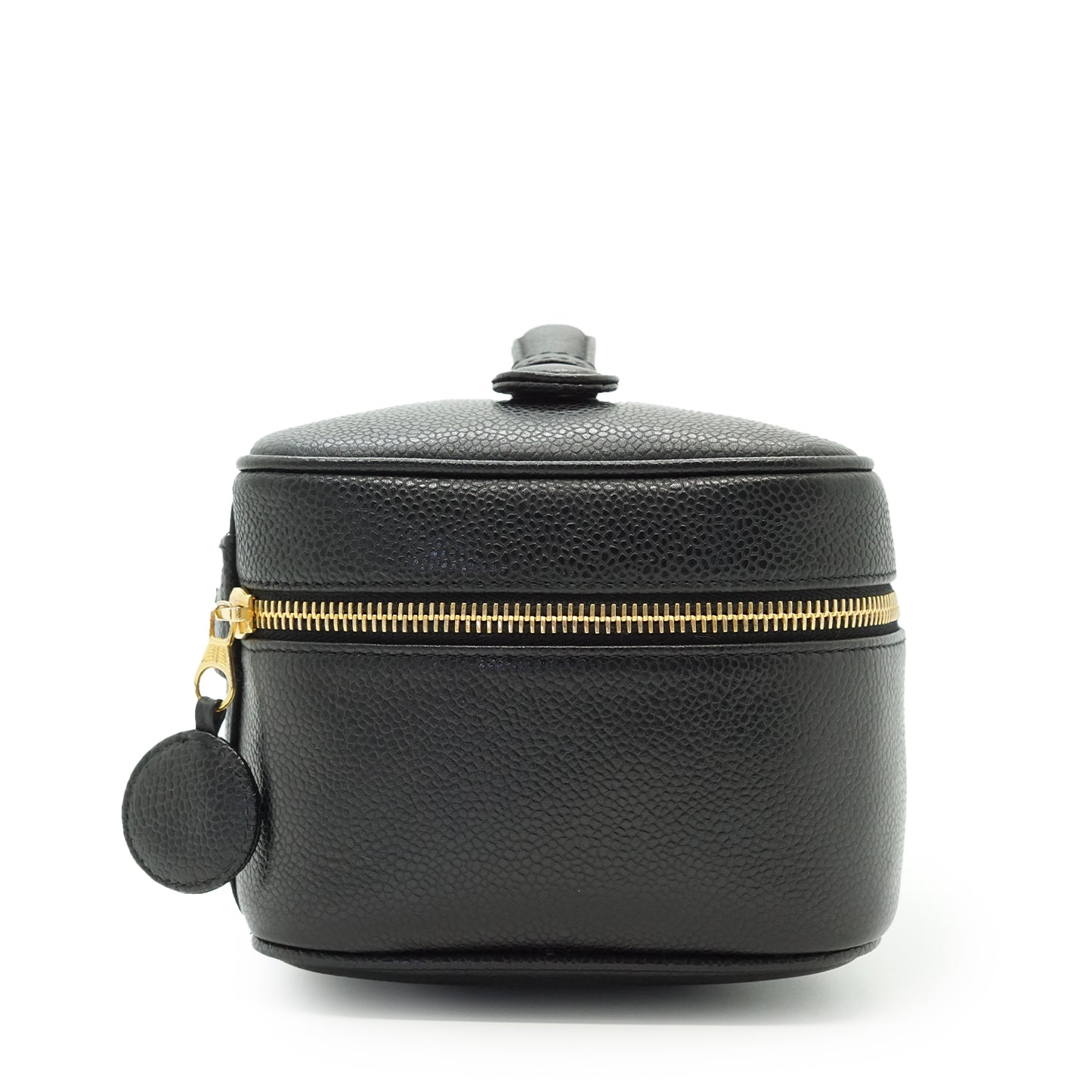 Vintage CC Caviar Small Vanity Bag