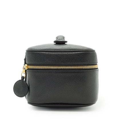 Vintage CC Caviar Small Vanity Bag