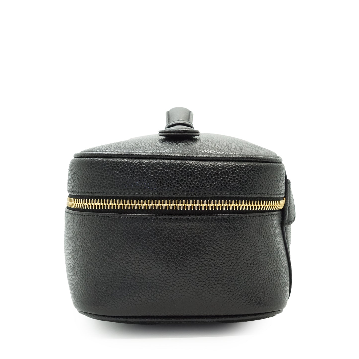 Vintage CC Caviar Small Vanity Bag