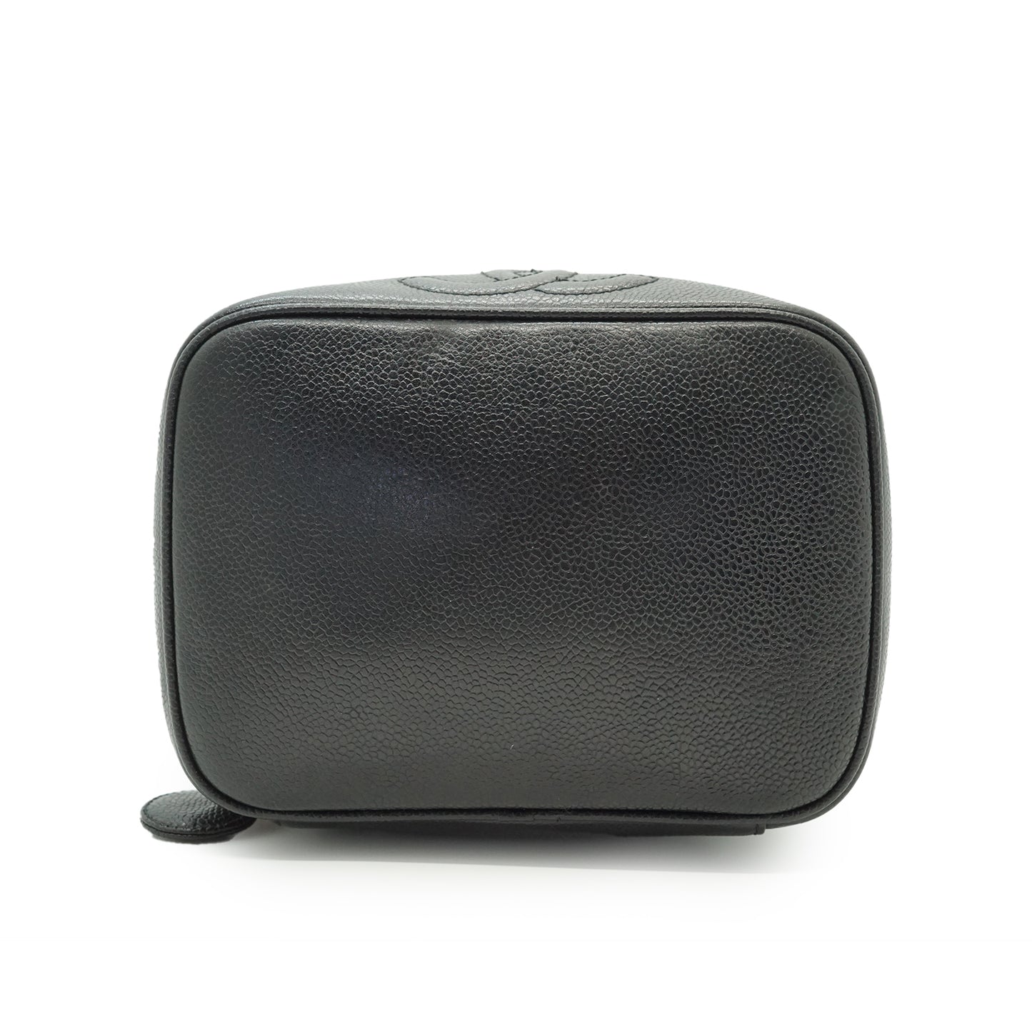 Vintage CC Caviar Small Vanity Bag