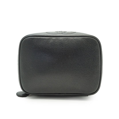 Vintage CC Caviar Small Vanity Bag