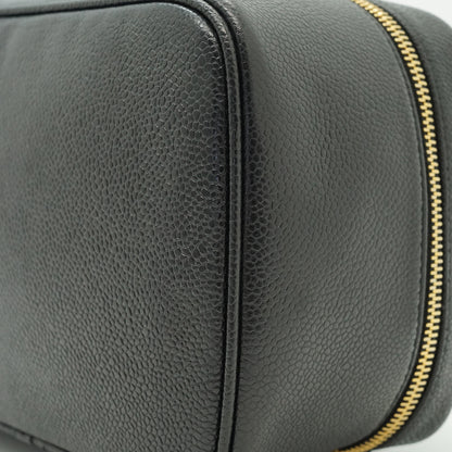 Vintage CC Caviar Small Vanity Bag