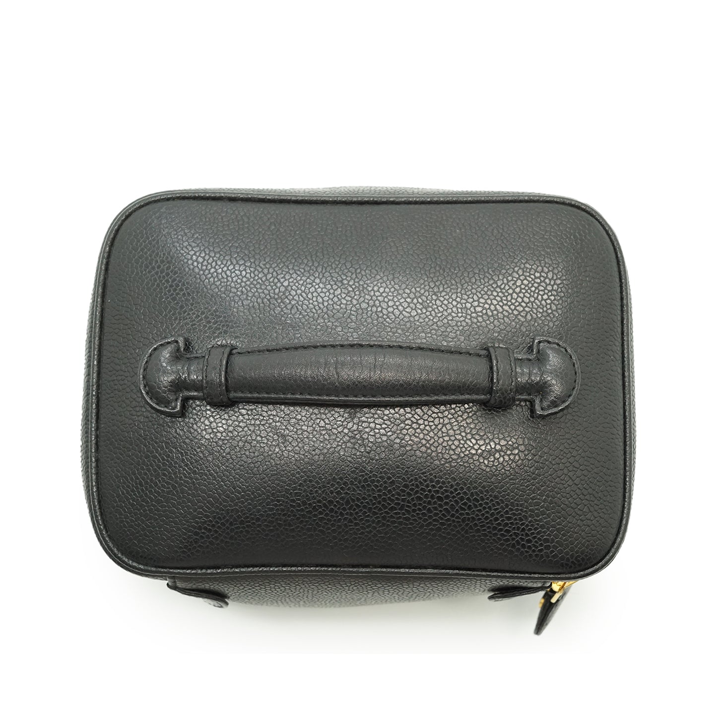 Vintage CC Caviar Small Vanity Bag