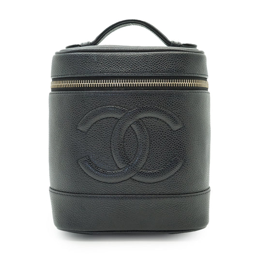 Vintage CC Caviar Vanity Bag
