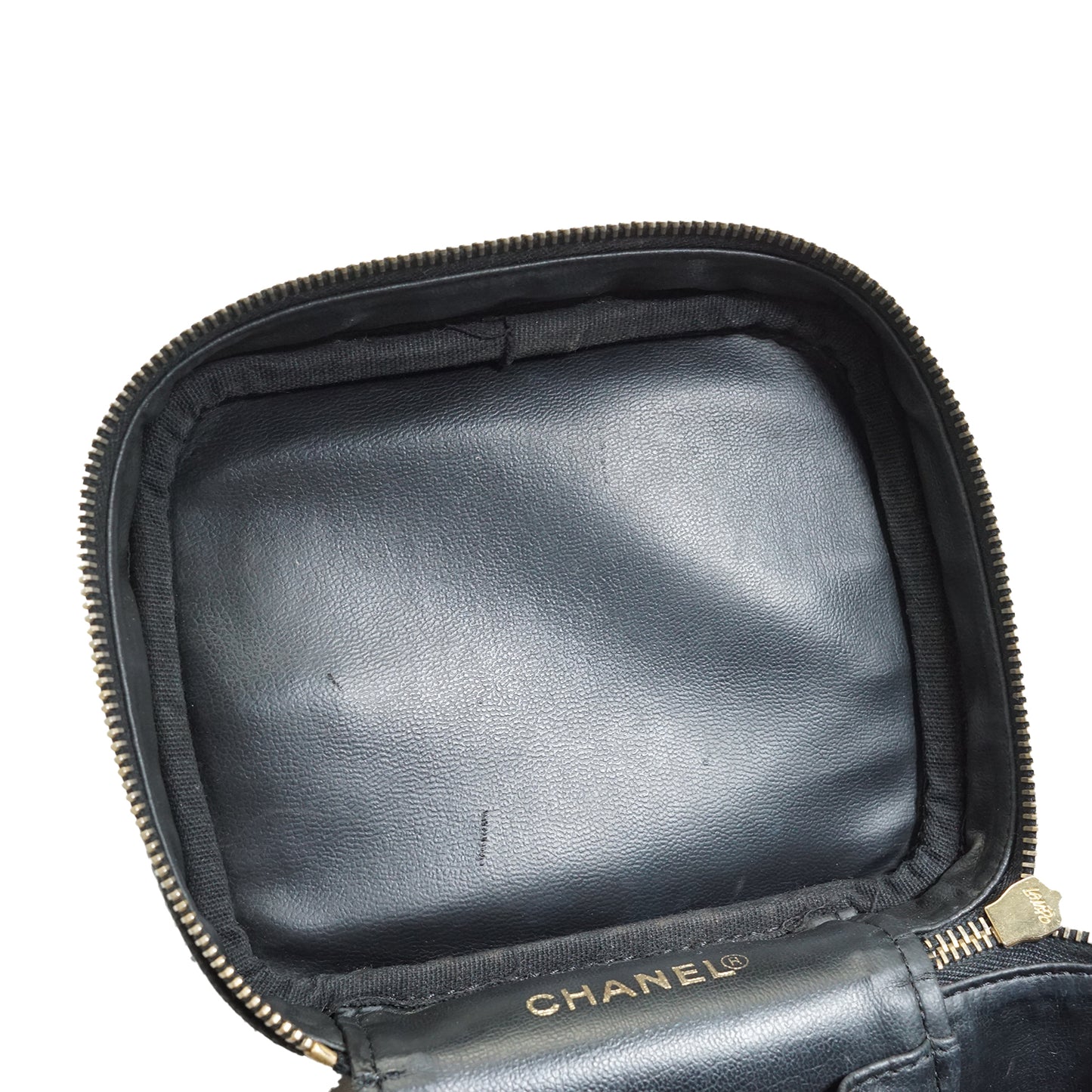 Vintage CC Caviar Vanity Bag