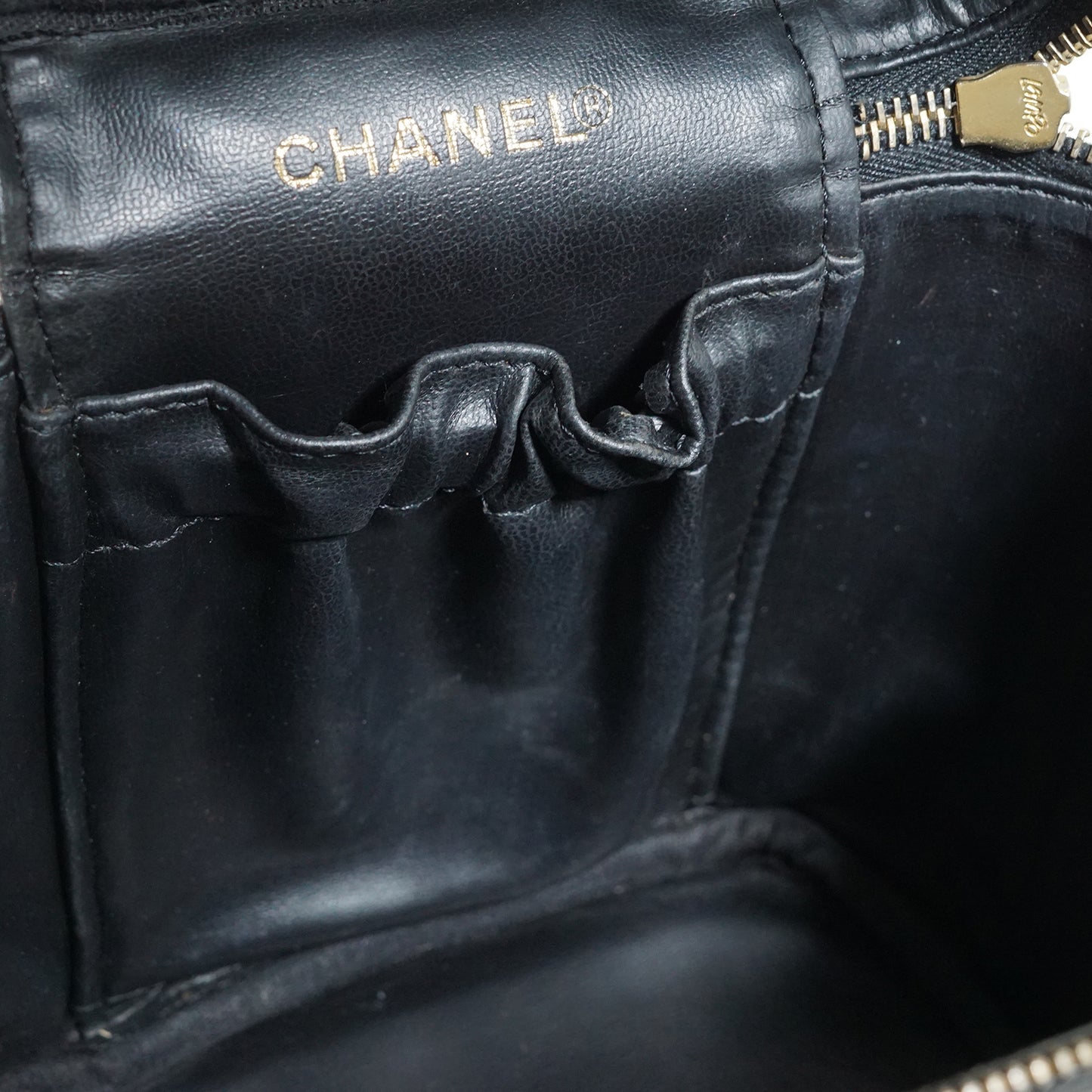 Vintage CC Caviar Vanity Bag
