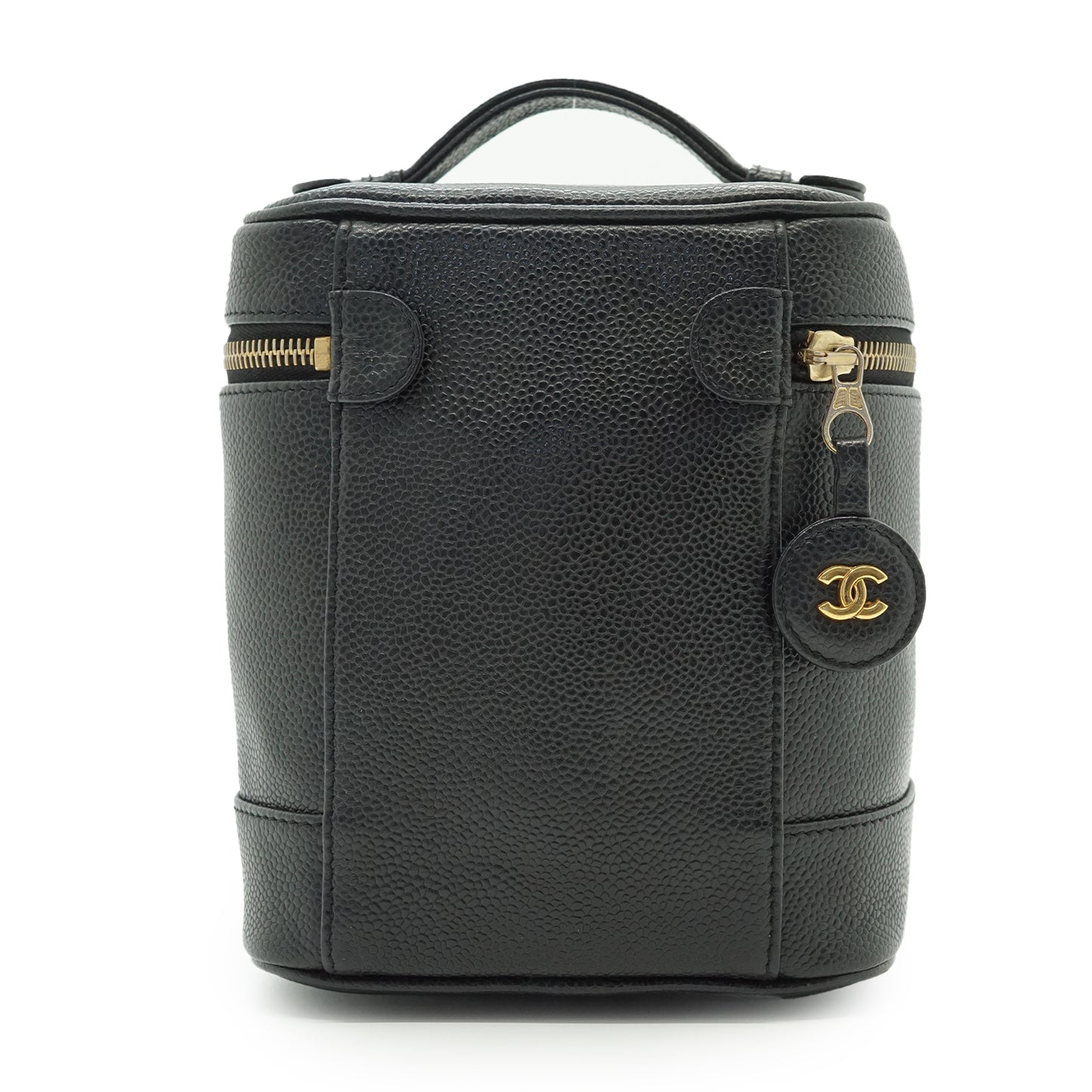 Vintage CC Caviar Vanity Bag
