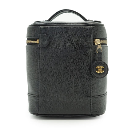 Vintage CC Caviar Vanity Bag