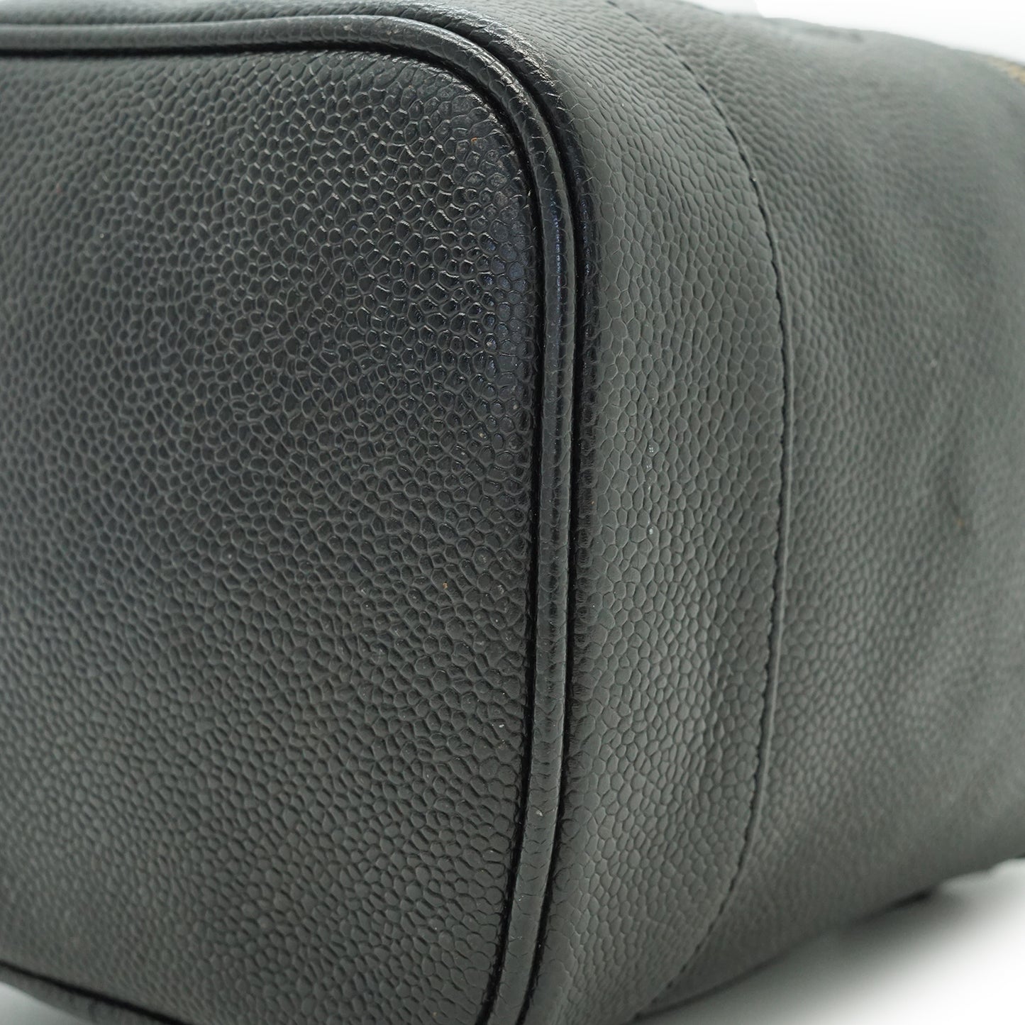 Vintage CC Caviar Vanity Bag