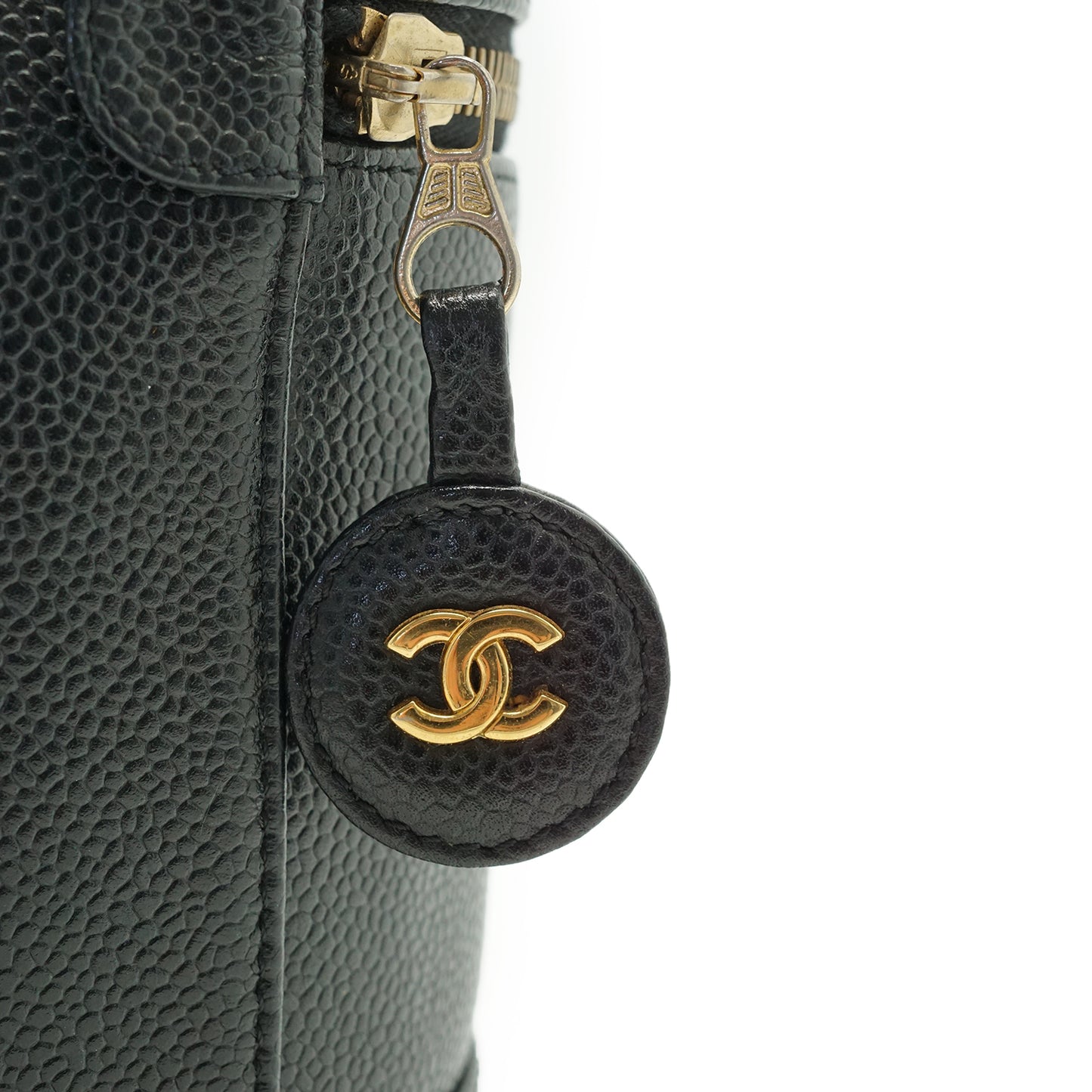 Vintage CC Caviar Vanity Bag
