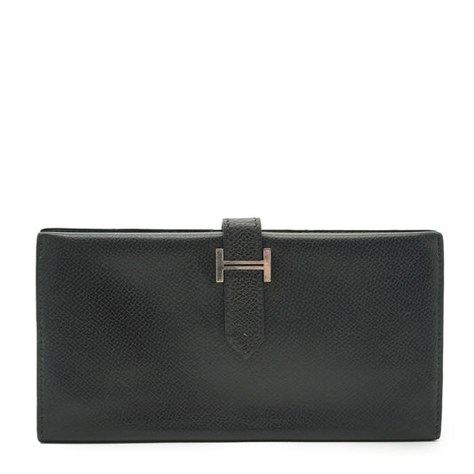 Bearn 2 Plis Epsom Bifold Long Wallet
