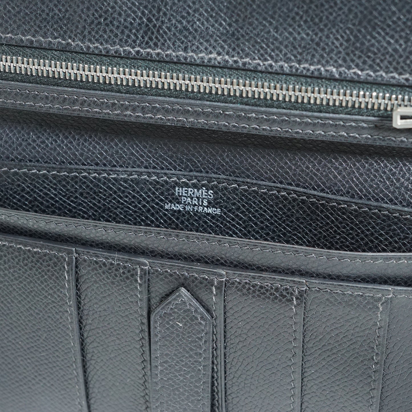 Bearn 2 Plis Epsom Bifold Long Wallet