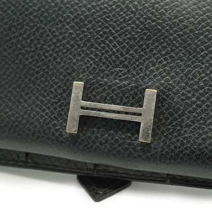 Bearn 2 Plis Epsom Bifold Long Wallet