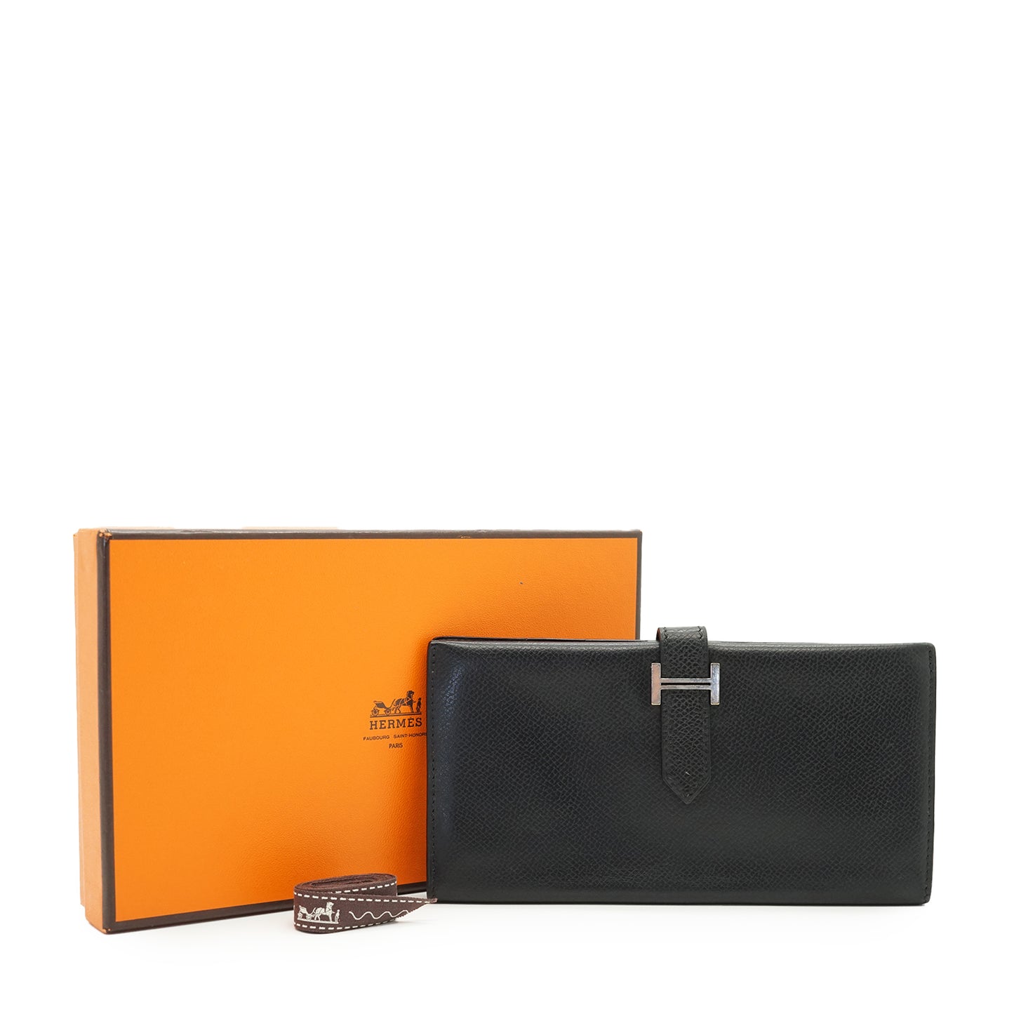 Bearn 2 Plis Epsom Bifold Long Wallet
