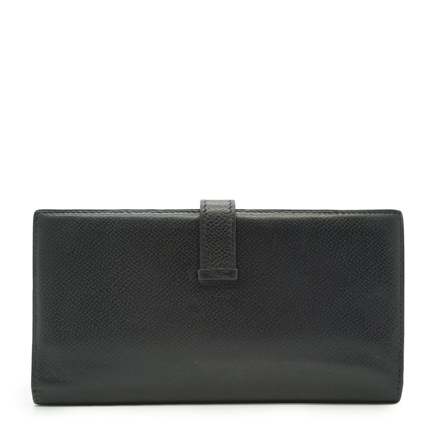 Bearn 2 Plis Epsom Bifold Long Wallet