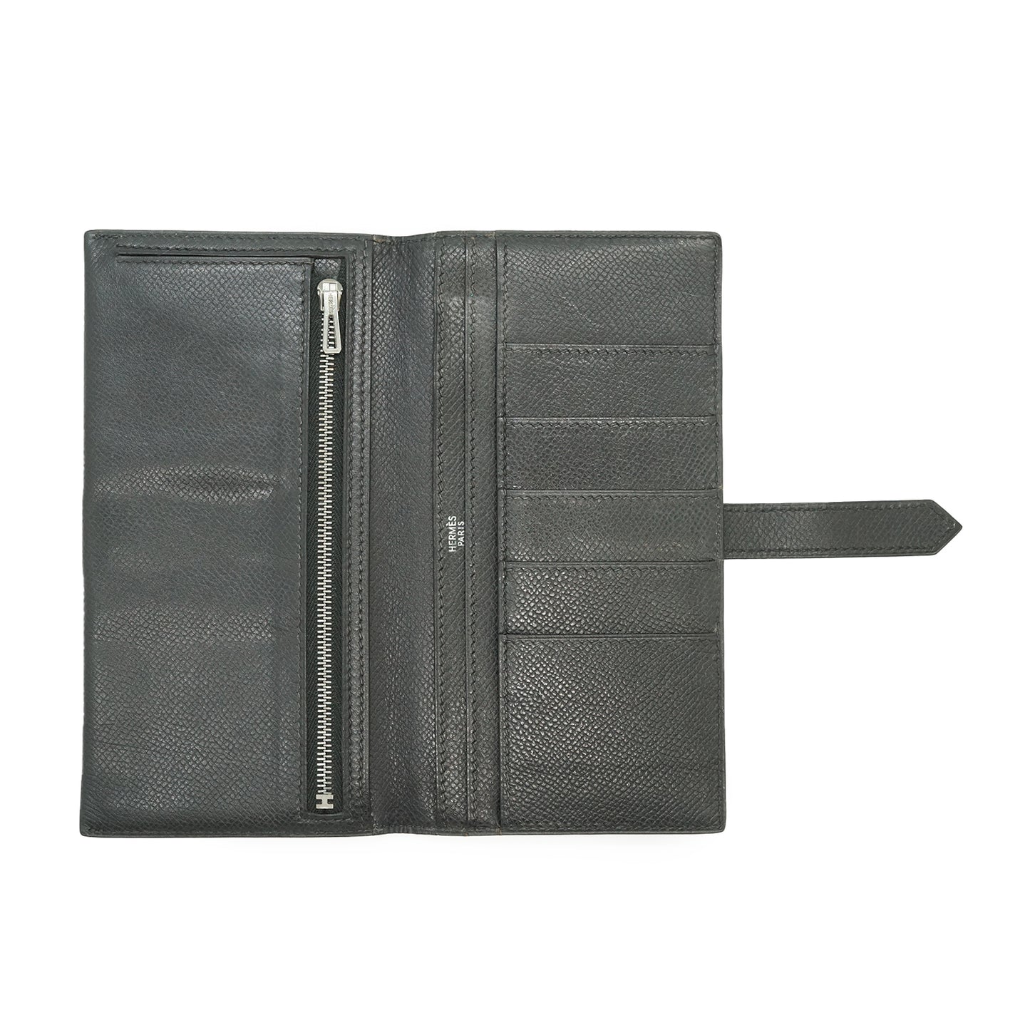 Bearn 2 Plis Epsom Bifold Long Wallet