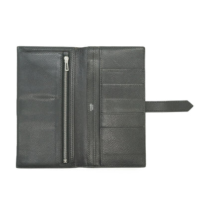 Bearn 2 Plis Epsom Bifold Long Wallet