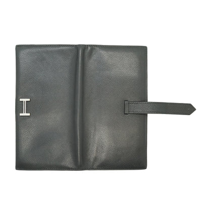Bearn 2 Plis Epsom Bifold Long Wallet